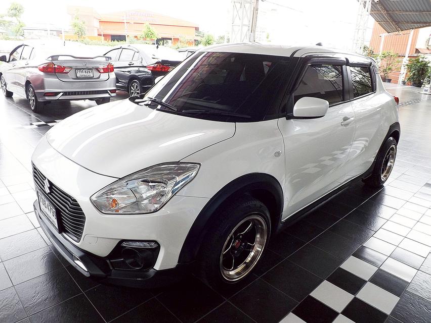 รหัสรถ KCY4799 SUZUKI SWIFT 1.2 GL MAX EDITION AUTO ปี 2021 สีขาว