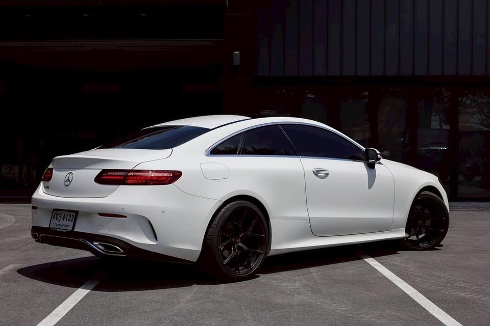 รหัสรถ MMA4133 Mercedes-Benz E 200 Coupe’ AMG Dynamic (Facelift) ปี 2021  10