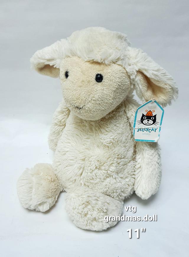 ตุ๊กตาJellycat lamb แกะ ,หมีน้ำตาล ขนาดสูง 11 นิ้ว