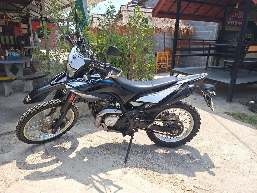 Yamaha wr 155 CC รถวิบาก พร้อมใช้งาน มีเล่มพร้อมโอนภาษีไม่ขาด ใช้งานได้เลยยาวๆ รูปที่ 7