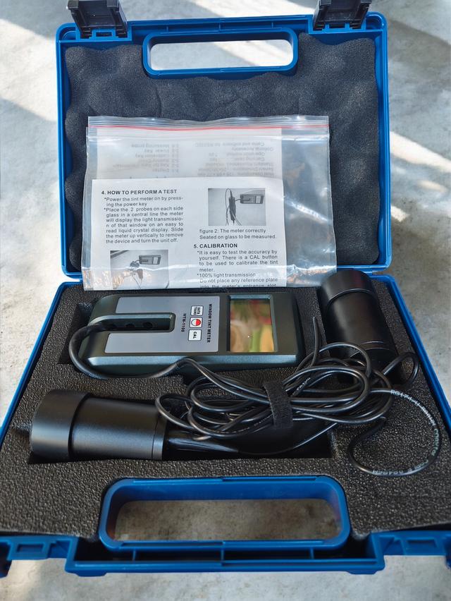 WTM-1100 เครื่องวัด แสง การส่องผ่าน ฟิล์มกรองแสง