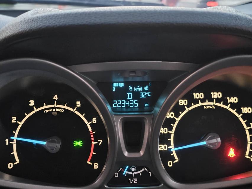 FORD ECOSPORT 1.5 TITANIUM ปี 2016 รุ่น TOP Sunroof ภาษีครบ​ ประกันมี รูปที่ 15