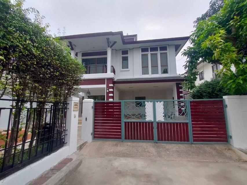 บ้านเดี่ยวหมู่บ้านเศรษฐสิริประชาชื่น เรส1 2