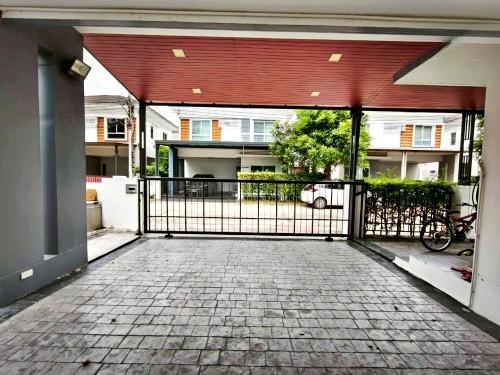 ขายบ้านแฝดมือสอง โครงการ เดอะคลัสเตอร์วิลล์ 4 ราชพฤกษ์ – สิรินธร (The Cluster Ville Ratchaphruek ใกล้วงเวียนพระรามห้า The Walk และจุดขึ้นทางด่วนศรีรัช 4