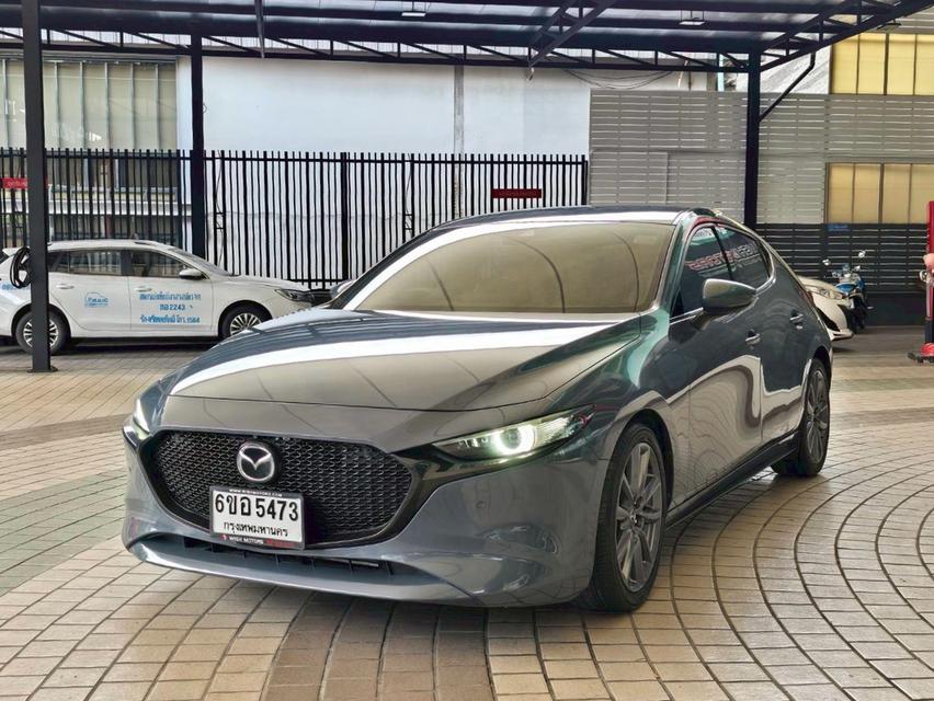 รหัสรถ WMT5473 📌 Mazda3 2.0 SP Hatchback ปี 2020 ไมล์ 78,767 km
