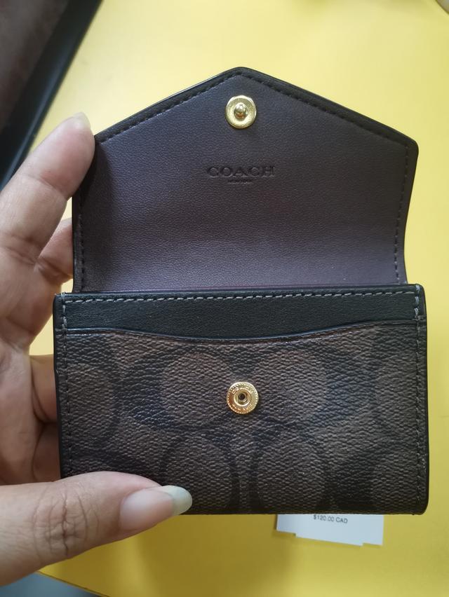 Coach กระเป๋าใส่บัตร