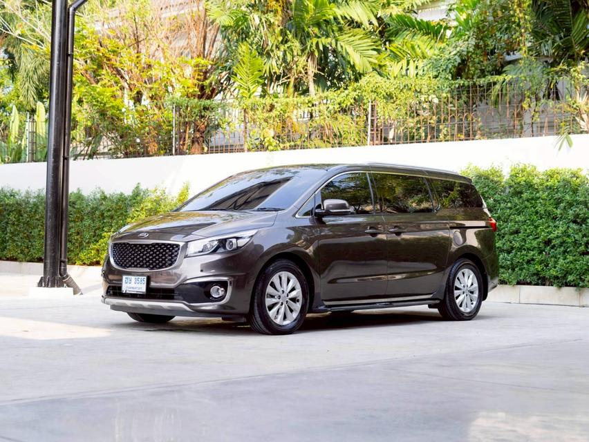 Kia Carnival 2.2 EX ปีจด 2017 ♨️ ประกันเครื่องเกียร์ 3 ปี 30,000 km. ♨️