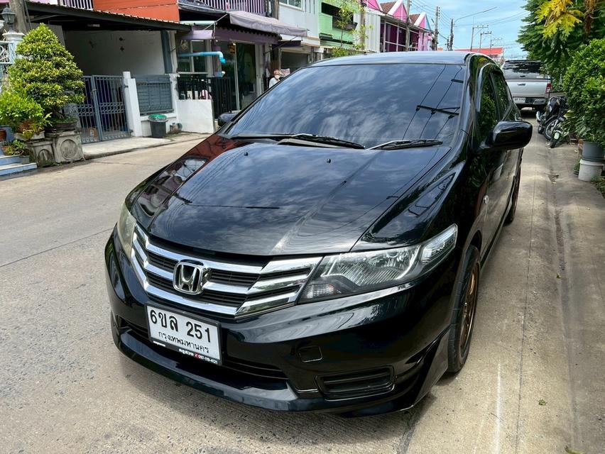 Honda city 1.5 S I-Vtec ปี2013 ☘️ราคา 159,000บาท ขายสดเกียร์ออโต้ เครื่องเบนซิน 1500 CC เรือนไมล์จอฟ้า