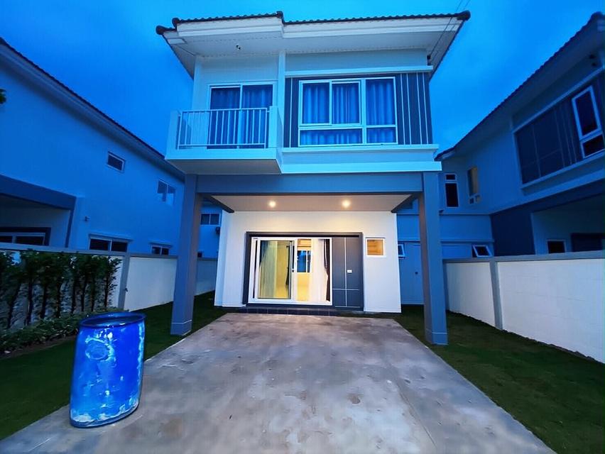 บ้านโครงการ Bliss บ้านค่าย-ระยอง บ้านศุภกัลย์ (บ้านแฝด) 128 ตร.ม 3ห้องนอน 2ห้องน้ำ 7