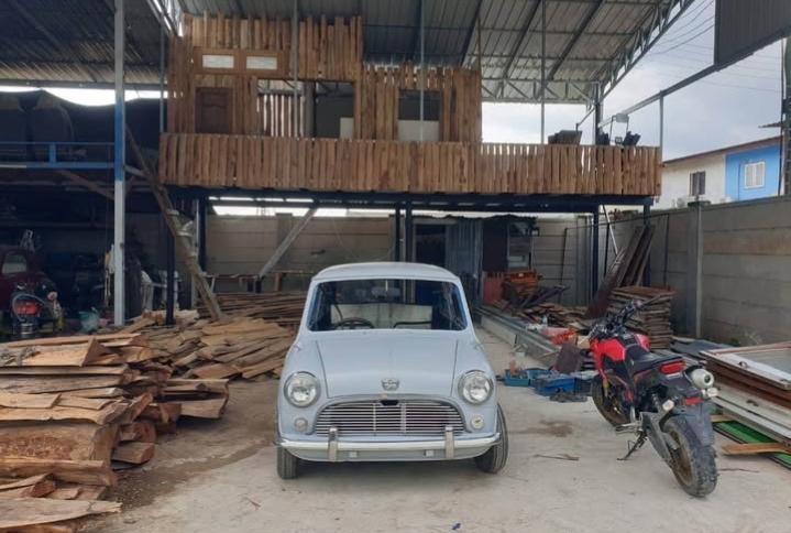 Mini Austin ปี 1954 4