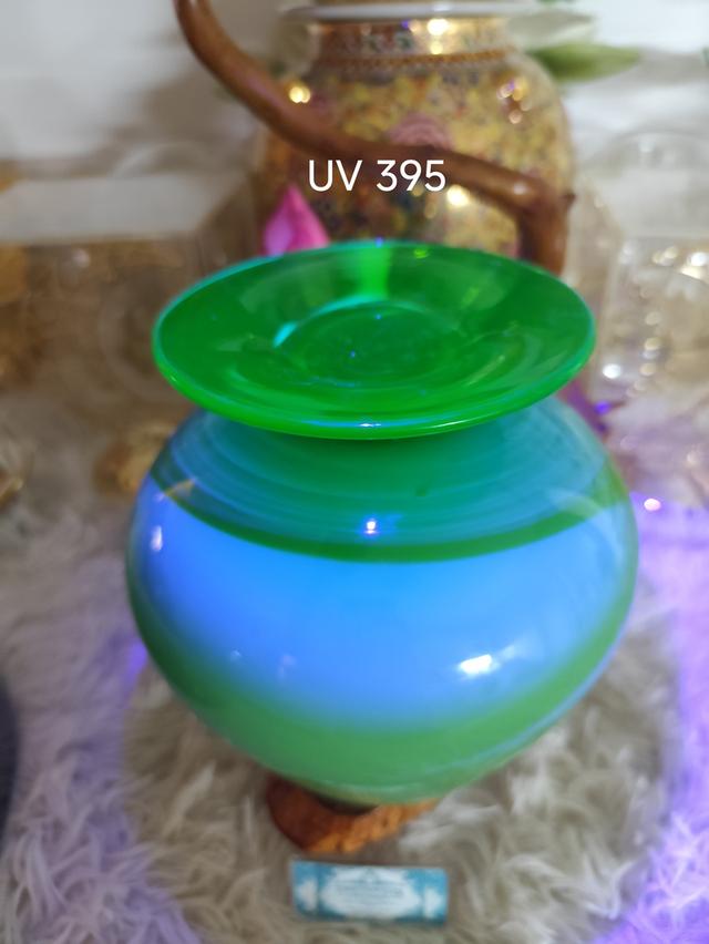 Urenium Vintage MCM Empoli 7" Brandy Snifter Emerald Green Glass Barware ฐานยูเรเนี่ยม Mid century 1960s รูปที่ 11