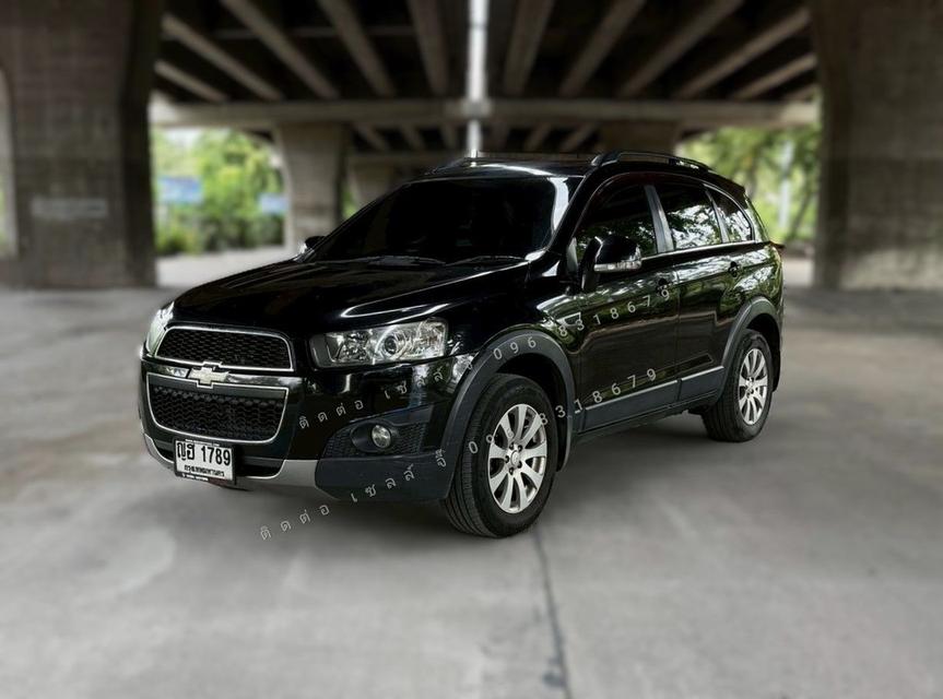 Chevrolet Captiva 2.4 ปี 2012