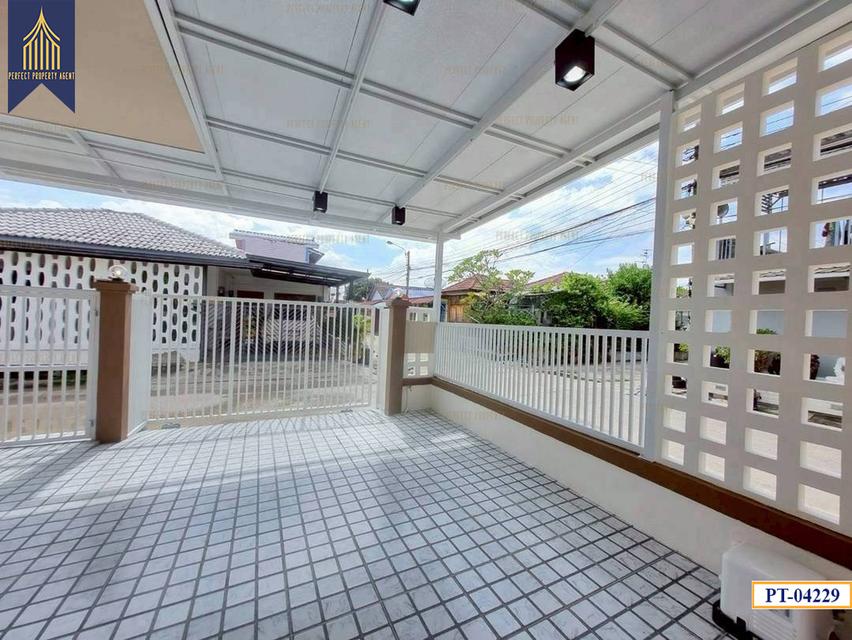 ทาวน์เฮาส์พฤกษา 3 ชั้นเดียวกว้างขวางตกแต่งใหม่ 2