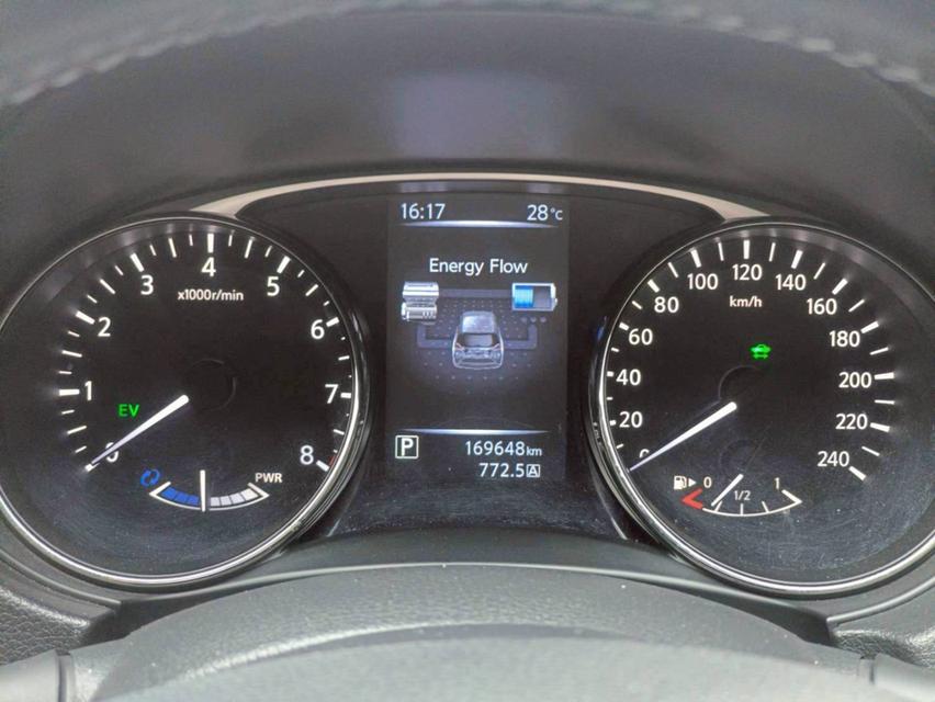 Nissan Xtrail 2.0V Hybrid 4wd ปี16 8