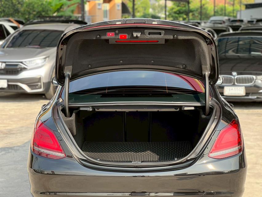ปี 2018 BENZ C-CLASS, C220d AVANTGARDEโฉม W205 ปี14-23 สีดำ รูปที่ 10