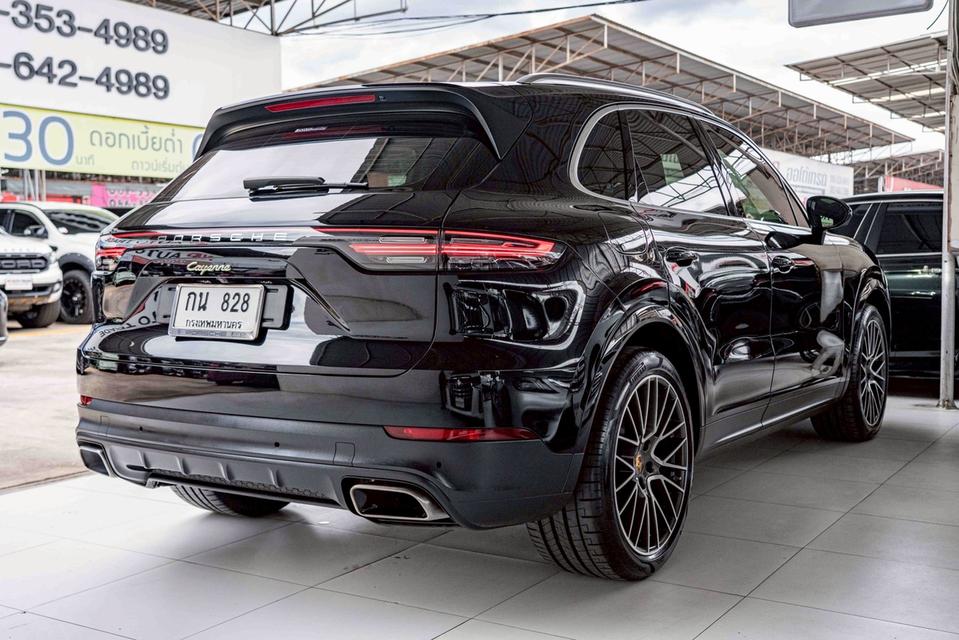 รหัสรถ NP828 PORSCHE CAYENNE 3.0 E-HYBRID COUPE 2020 8