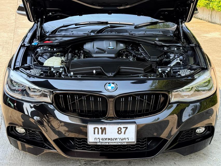 2019 BMW 320D GT MSPORT รถออกศูนย์ BMW THAILAND รถวิ่งน้อย เข้าศูนย์ทุกระยะ รถไม่เคยมีอุบัติเหตุครับ 15