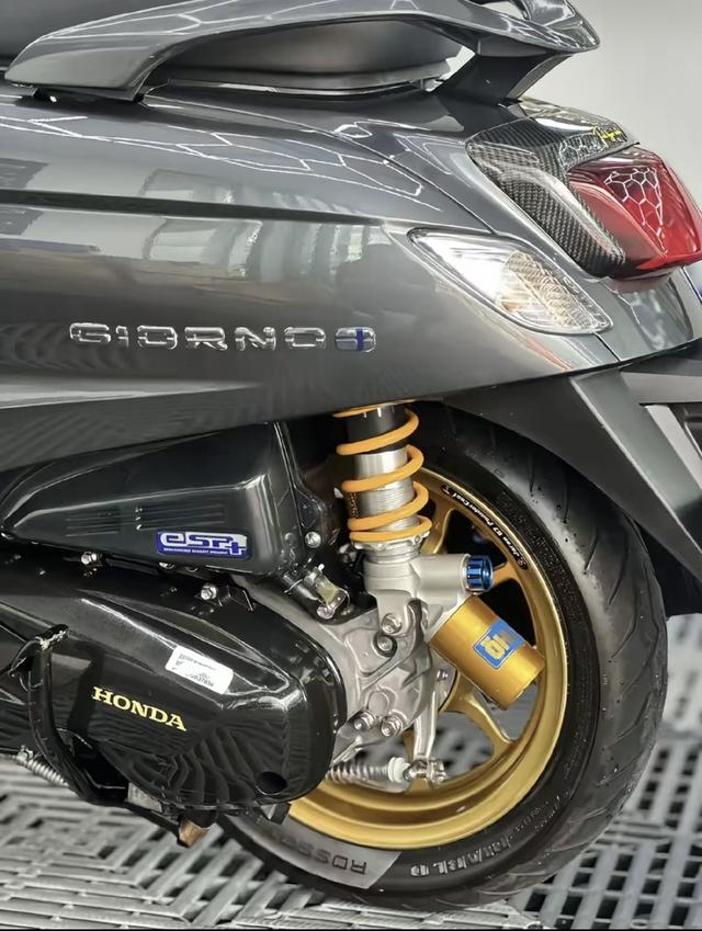 Honda Giorno+ 2024 125 พร้อมจัดสภาพ ไมค์น้อยมากคันนี้ รูปที่ 5