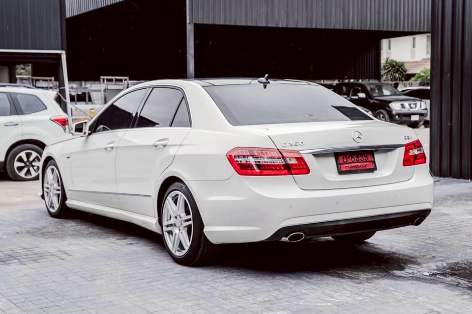 รหัสรถ 67GG3800 🚘✨ Mercedes-Benz E250 CGI AMG Dynamic | ปี 2010 7