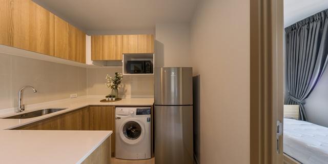 คอนโดใหม่ 35 ตร.ม. พหลโยธิน 79 2 ห้องนอน Nue Connex Donmueang บนถนนวิภาวดีรังสิต ทำเลใกล้สนามบินดอนเมือง 1 ห้องน้ำ ขนาด 7