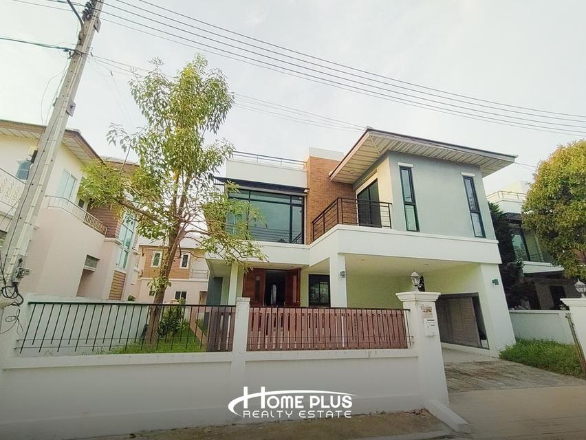 🏡 ขายบ้านเดี่ยว 2 ชั้น – หมู่บ้าน Greenville Beach 2 บางแสน 1