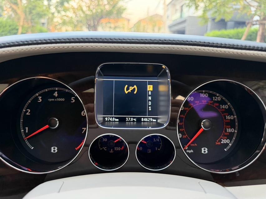 BENTLEY CONTINENTAL FLYING SPUR จดปี 2012 รูปที่ 17