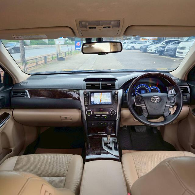 รหัสรถ BAC6735 🚗 Toyota Camry 2.5 Hybrid Premium ปี 2012 13