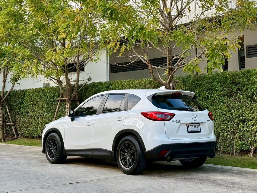MAZDA CX5 2.2 XDL 4WD ปี 2016 รถสวยมือเดียวป้ายแดง สภาพพร้อมใช้งาน รุ่น TOP