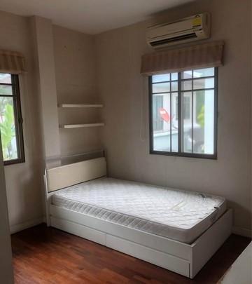 ให้เช่าบ้านเดี่ยว แต่งครบ พร้อมอยู่ หมู่บ้านเศรษฐสิริ วงแหวน–สุขาภิบาล 2