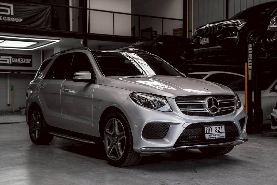 รหัสรถ 67GG321 Benz GLE 500e AMG ปี 2017