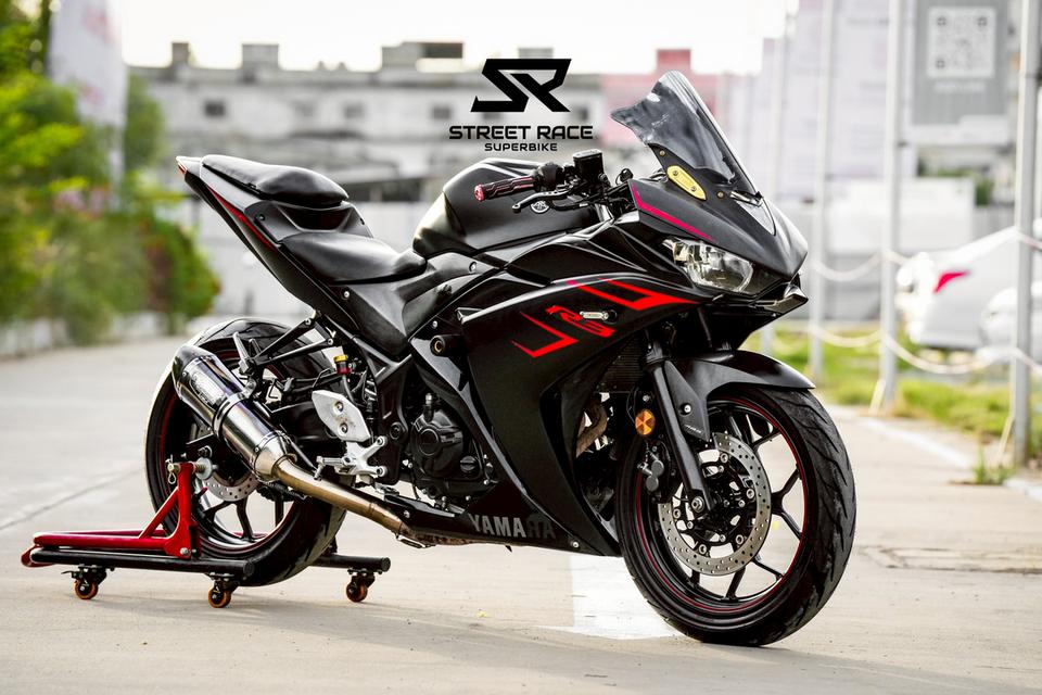 2017 Yamaha r3 ปี 2017 สีดำ ใส่ท่อ yoshimura หล่อๆ เสียงเร้าใจ พร้อมขี่! 13