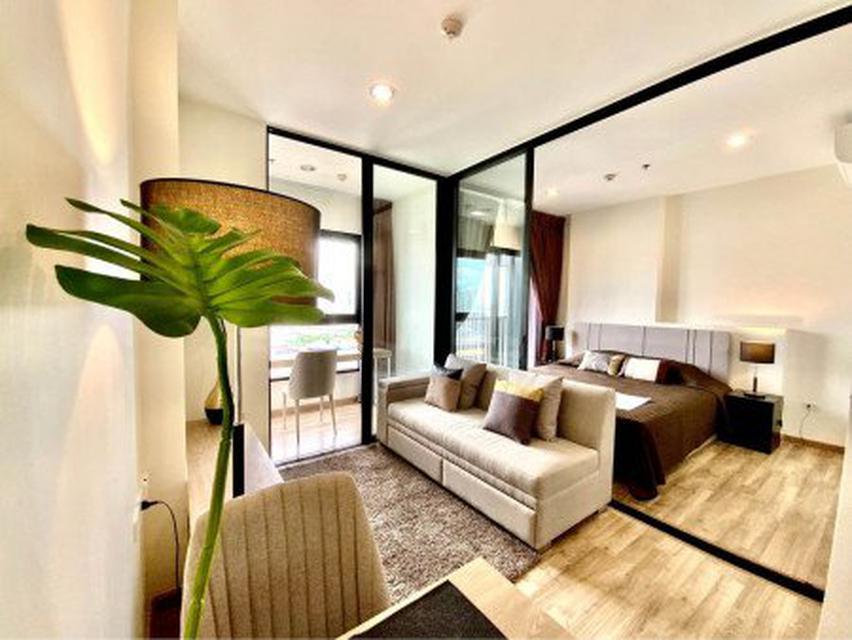 For Rent Niche Mono Charoen Nakorn Condominium ใกล้ BTS กรุงธนบุรี 2