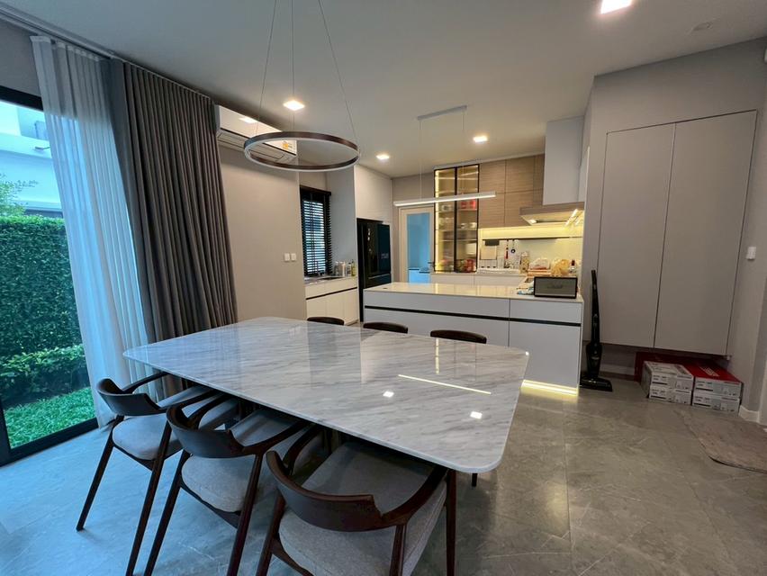 ให้เช่าบ้านเดี่ยวพร้อมเข้าอยู่  Mantana Bangna Km.15 Land and House Park  15