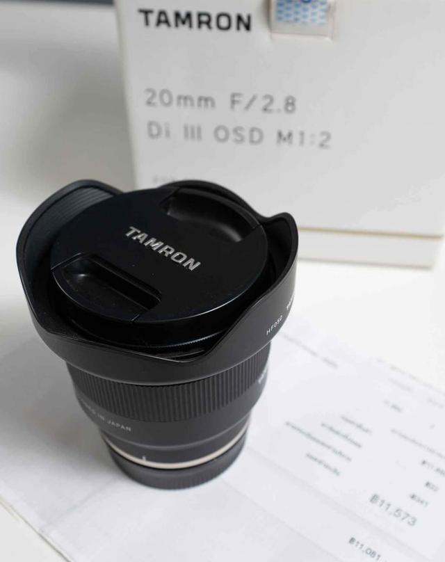 ขายเลนส์ Tamron 20mm F2.8 for Sony 2