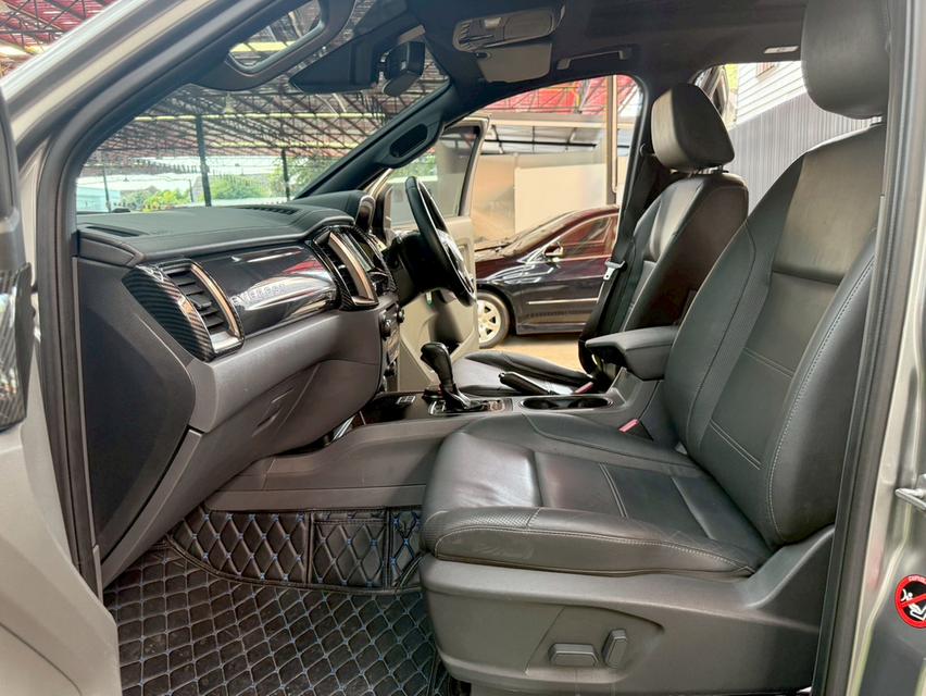 FORD EVEREST 3.2 Titanium+ 4WD ปี 2017 จด 2019 12