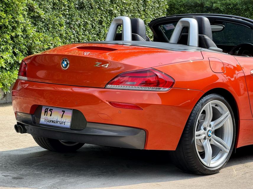 2014 BMW Z4 2.0I TURBO PURE TRACTION รถศูนย์ BMW THAILAND วิ่งน้อยเพียง90,000 กม เข้าศูนย์ทุกระยะ รถไม่เคยมีอุบัติเหตุครับ รูปที่ 8