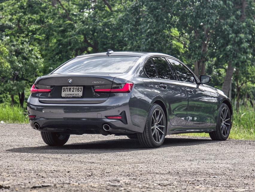 รหัสรถ CBLX2163 ✨ BMW 320d Sport LCI G20 ปี 2020 ✨