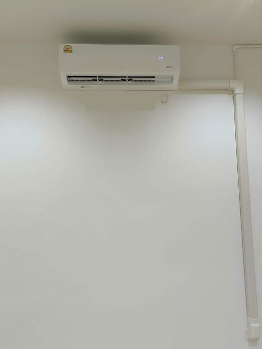 ช่างแอร์ฉลองกรุง ล้างแอร์-ย้ายแอร์บ้าน พัฒนาชนบท3 เคหะร่มเกล้า64 มิสทีน สะพานสูง ลาดกระบัง ร่มเกล้า 11