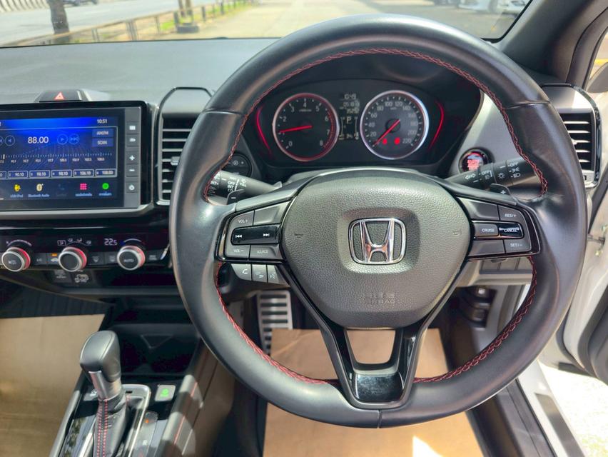 รหัสรถ BAC678 🚘 Honda City Hatchback 1.0 RS Turbo CVT ปี 2021 (จดปี 2022) 17