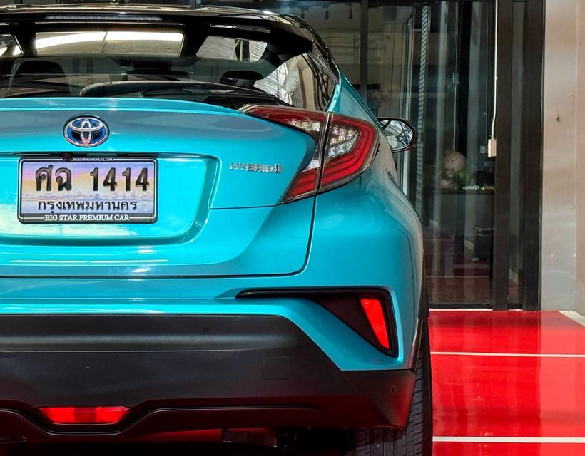 2019 TOYOTA CHR HV HI รถมือเดียวออกป้ายแดง รถวิ่งน้อย เข้าศูนย์ตามระยะ รถไม่เคยมีอุบัติเหตุครับ 10