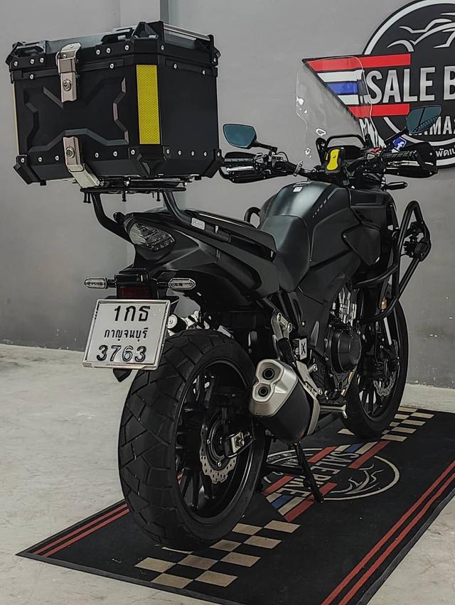 🔥 HONDA CB500X ปี 2022 ABS รุ่นดิสก์หน้าคู่ + โช๊ค Up Side Down ออกรถ 0 บาท 20