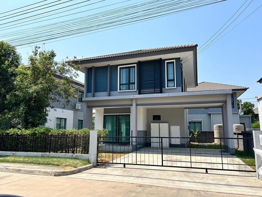ให้เช่าบ้านเดี่ยว พร้อมเฟอร์ ลำล คลอง5  คณาสิริ วงแหวน 1