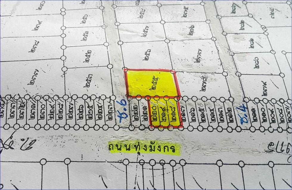 ที่ดินติดถนนทุ่งมังกรซอย6 แขวงฉิมพลี เขตตลิ่งชัน กรุงเทพมหานคร 3