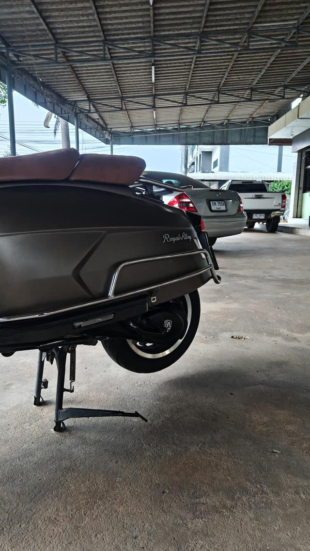 มอเตอร์ไซค์ royal alloy gp150 มือ2 ปี2019 รูปย่อยที่ 3