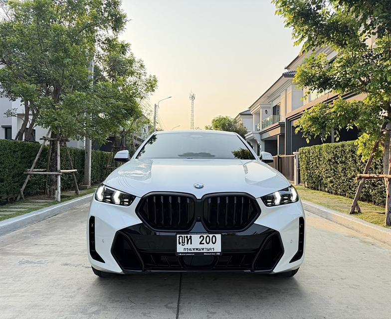 BMW X6 xDrive40i M sport LCI 2024 รูปที่ 2