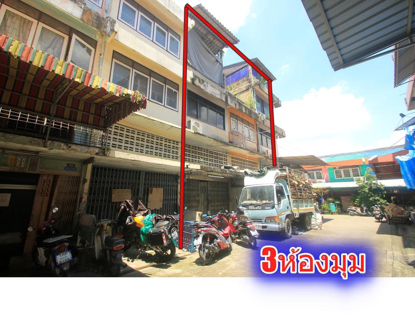 อาคารพาณิชย์พระราม2ซ.11 ตลาดโอ๋เอ๋ ทางด่วนพระราม9 เซ็นทรัลพระราม2 ห้องมุม3ห้อง 40วา ทำเลอยู่อาศัย ค้าขาย เปิดสำนักงาน ทำหอพักได้ เดินทางสะดวก 10