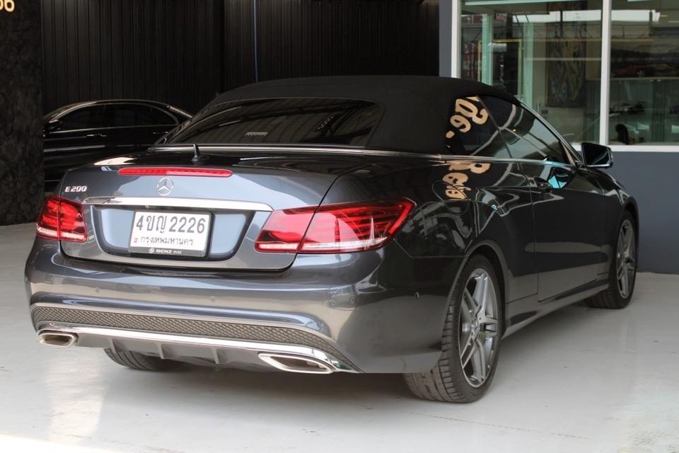 รหัส JRS2226 Mercedes Benz E200 Cabriolet (เปิดประทุน)  ปี2014 AMG  9