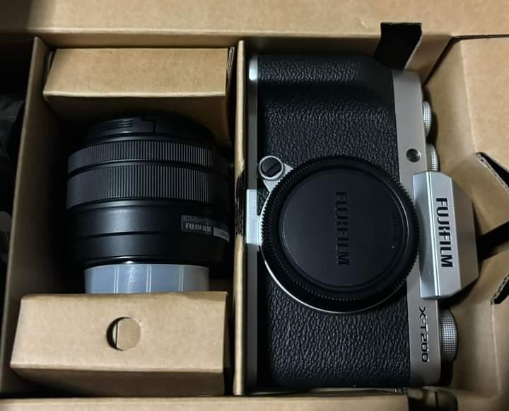  Fujifilm X T 200