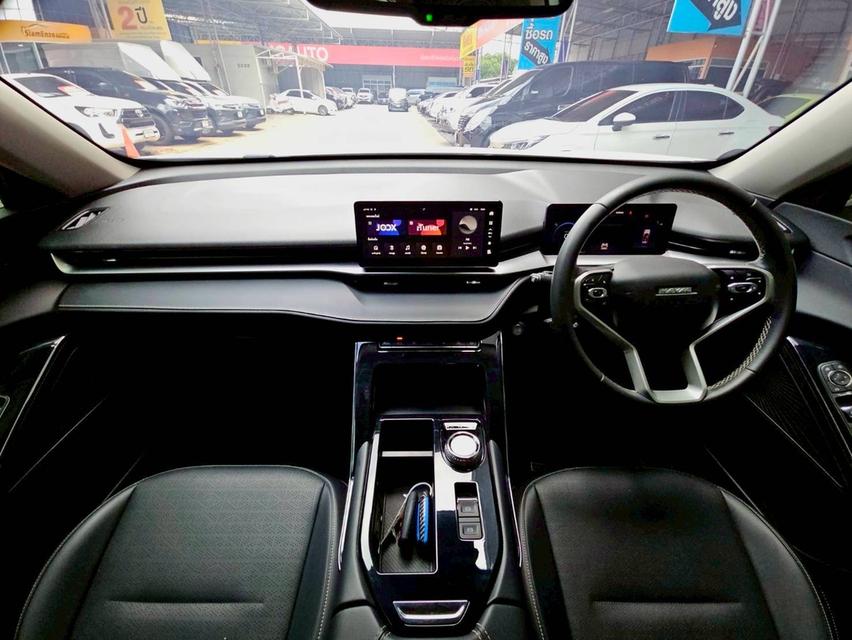 รหัสรถ SEZ6170 #Haval H6 Hev Pro เกียร์ ออโต้ เบนซิน+ไฟฟ้า สีขาว ปี 2022 7