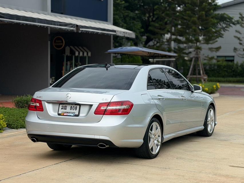 (แจ้งรหัสรถ NC808)📍 MERCEDES-BENZ✳️ E250 CGI AMG [W212] 2011 รูปที่ 4